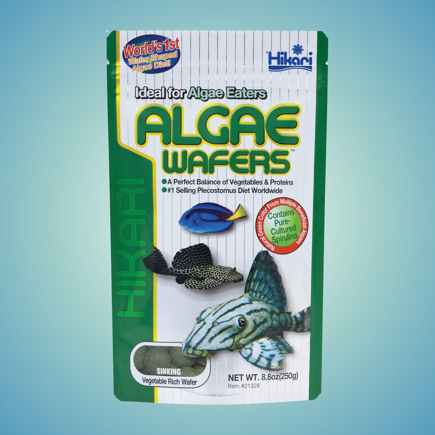 Tropical Algae Wafers for Plecostomus & Algae Eaters