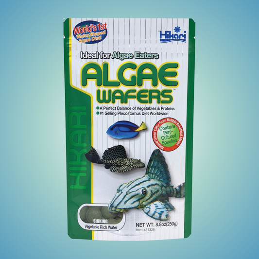 Tropical Algae Wafers for Plecostomus & Algae Eaters