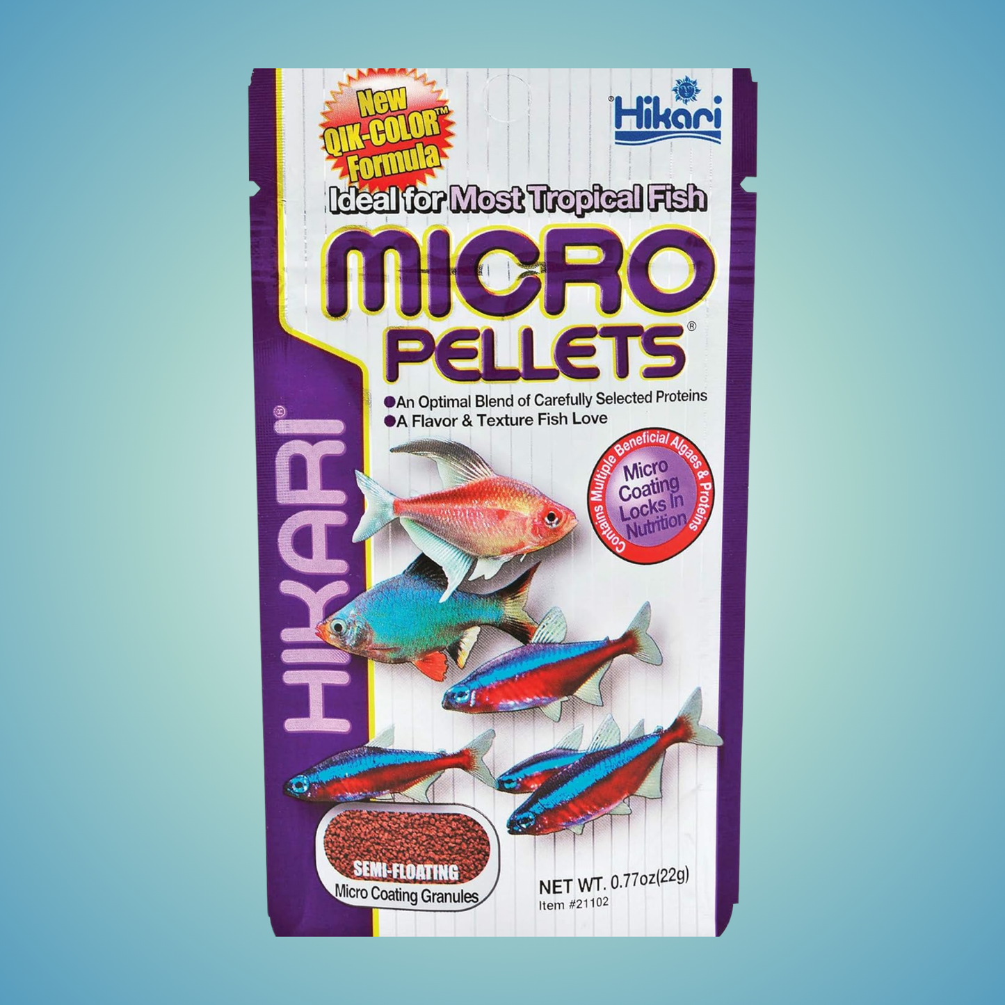 Tropical Micro Pellets for Tetras, Barbs & Small Fish