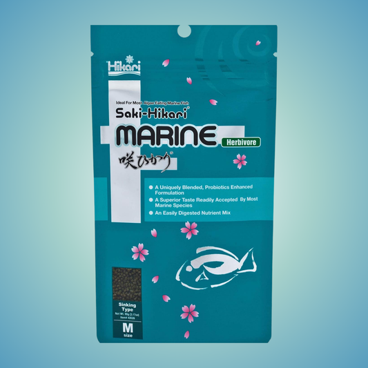 Saki Marine Herbivore Pellet Food
