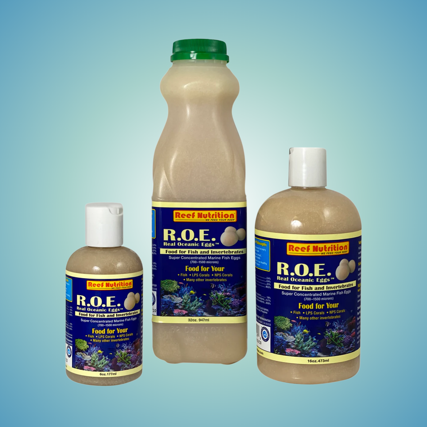 R.O.E.™ - REAL OCEANIC EGGS