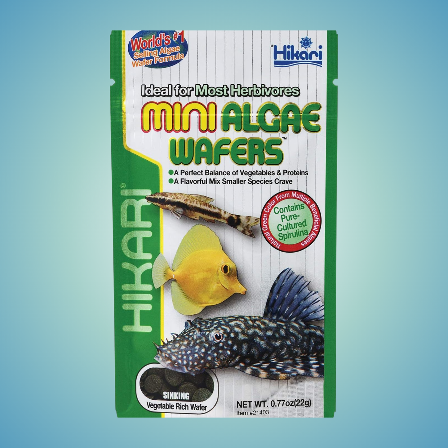 Mini Algae Wafers
