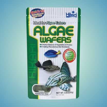 Tropical Algae Wafers for Plecostomus & Algae Eaters
