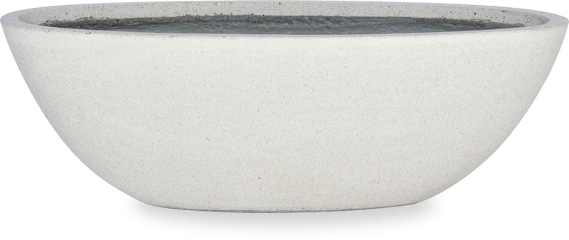 Areia baltas oval planter