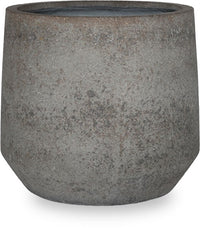 Areia gino planter, grey stone