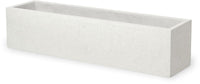 Areia kairo rectangular planter, sand