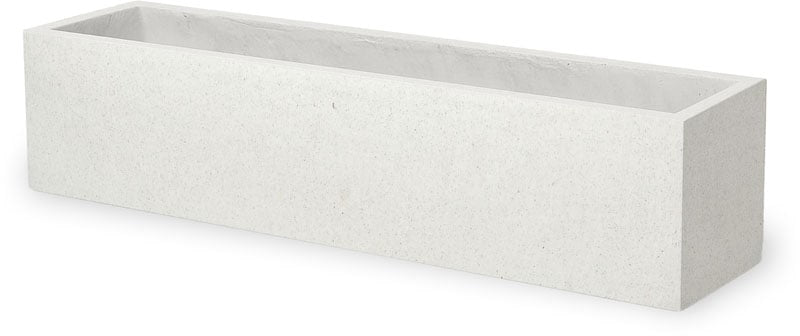 Areia kairo rectangular planter, sand