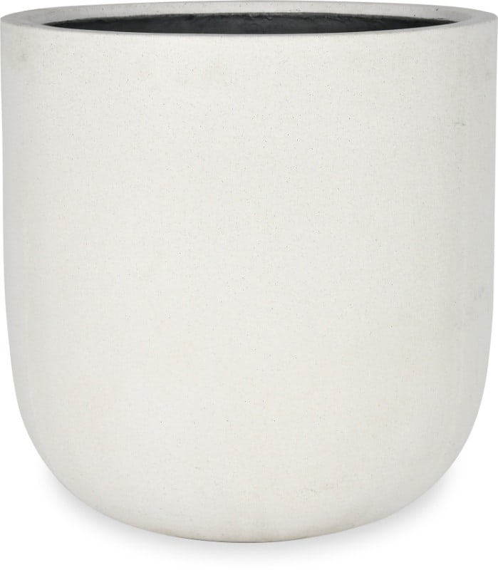 Areia rounded planter