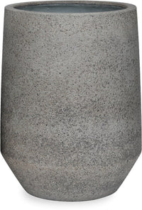Areia silin planter, grey stone