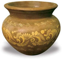Barro floral planter