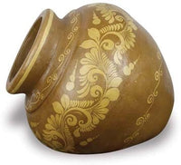 Barro floral welcome pot