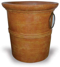 Barro giant italiano pot with iron handles