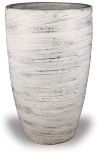 Barro tall round planter