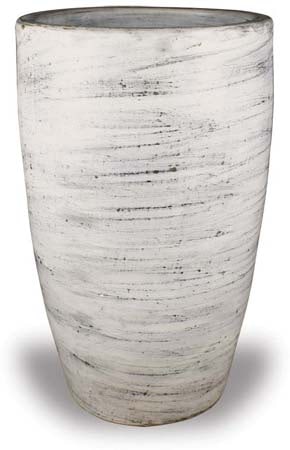 Barro tall round planter