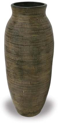 Barro tall vase with scratch