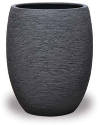 Brisa belly planter, black