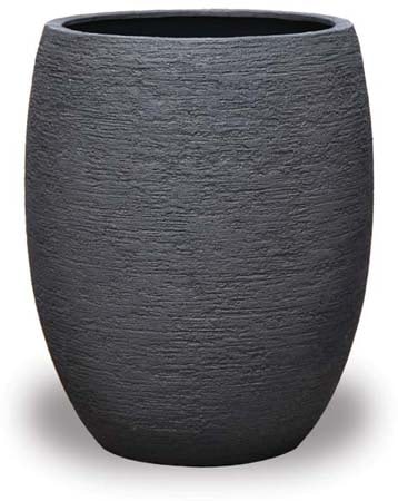 Brisa belly planter, black