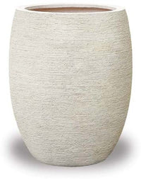 Brisa belly planter, cream