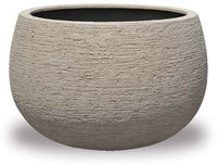 Brisa low planter, sand