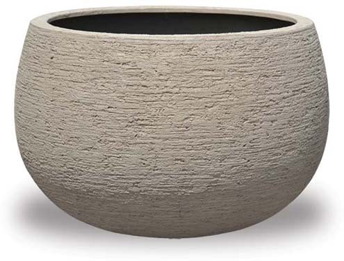 Brisa low planter, sand