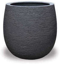 Brisa short planter, black
