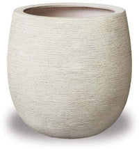 Brisa short planter, cream