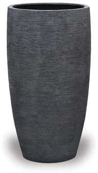 Brisa tall egg planter, black