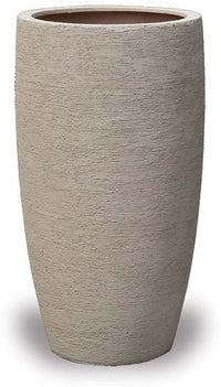Brisa tall egg planter, sand