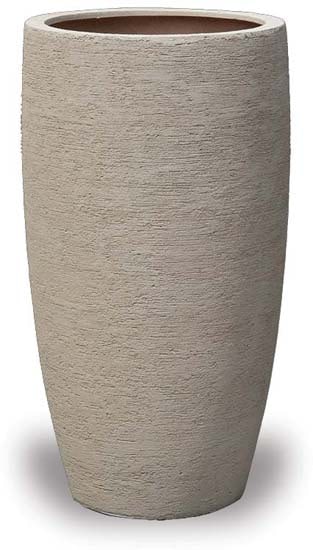 Brisa tall egg planter, sand