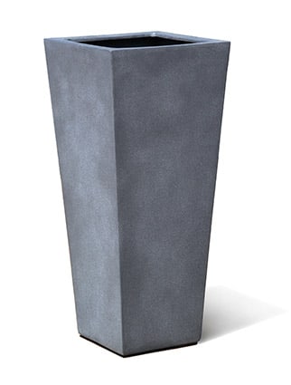 Brisa tall tapered square planter
