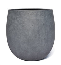 Brisa urban belly planter, grey