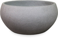 Caliza grey lona planter, grey