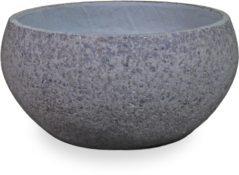 Caliza grey lona planter, grey