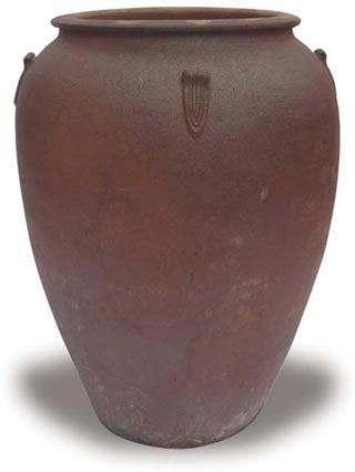 Carbón pickle jar