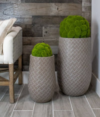 Cedro tall pot