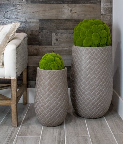 Cedro tall pot
