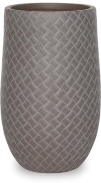 Cedro tall pot, taupe
