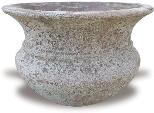 Coral flared cosmo oversized pot