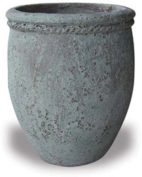 Coral round planter
