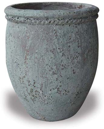 Coral round planter