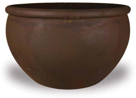 Costa fishbowl planter