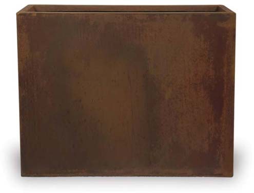 Costa oversized tall rectangle planter