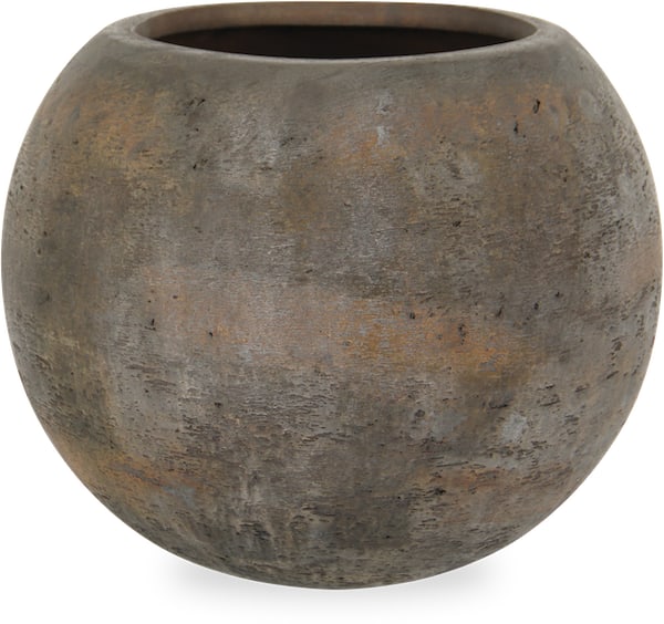 Costa ro cement ball planter