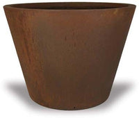 Costa round tapered planter