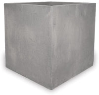 Costa square planter, grey