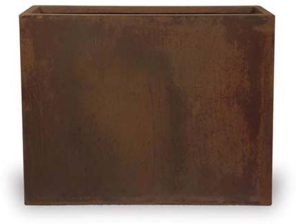 Costa tall rectangle planter