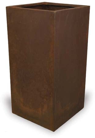 Costa tall square planter