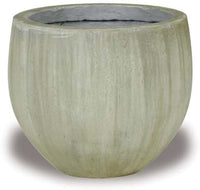 Dique belly planter, green