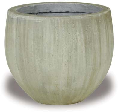 Dique belly planter, green