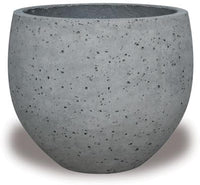 Dique belly planter, grey